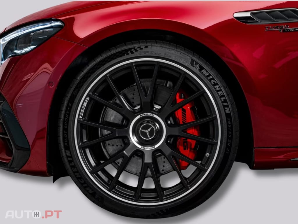 Mercedes-Benz E 53 AMG Hybrid 4Matic Limousine I.V.A DEDUTIVEL 