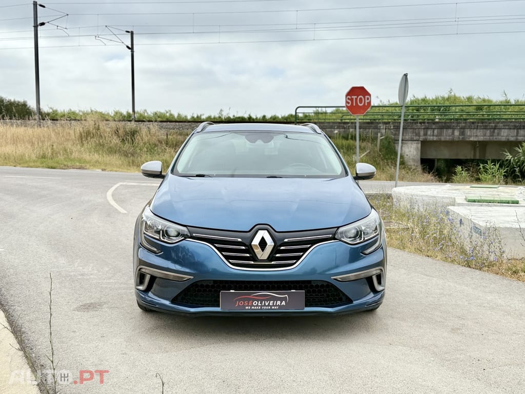Renault Mégane Sport Tourer 1.5 dCi GT Line