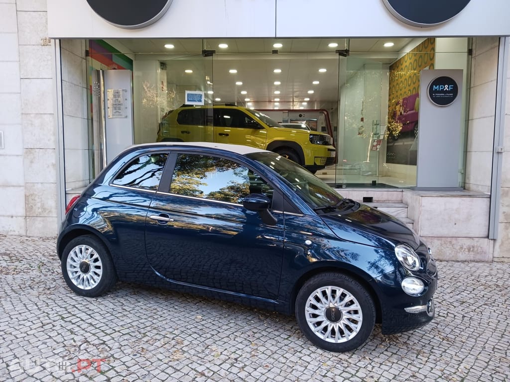 Fiat 500C 1.0 Hybrid