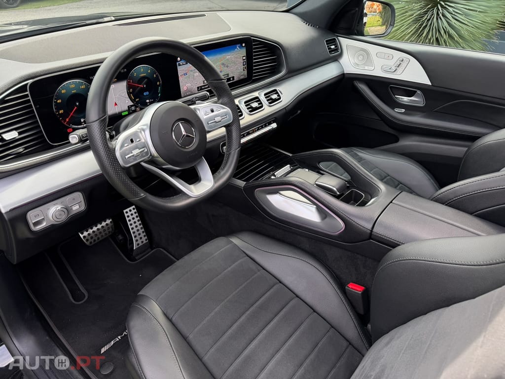 Mercedes-Benz GLE de 4Matic