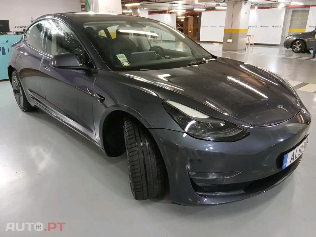 Tesla Model 3 Long Range Tração Integral