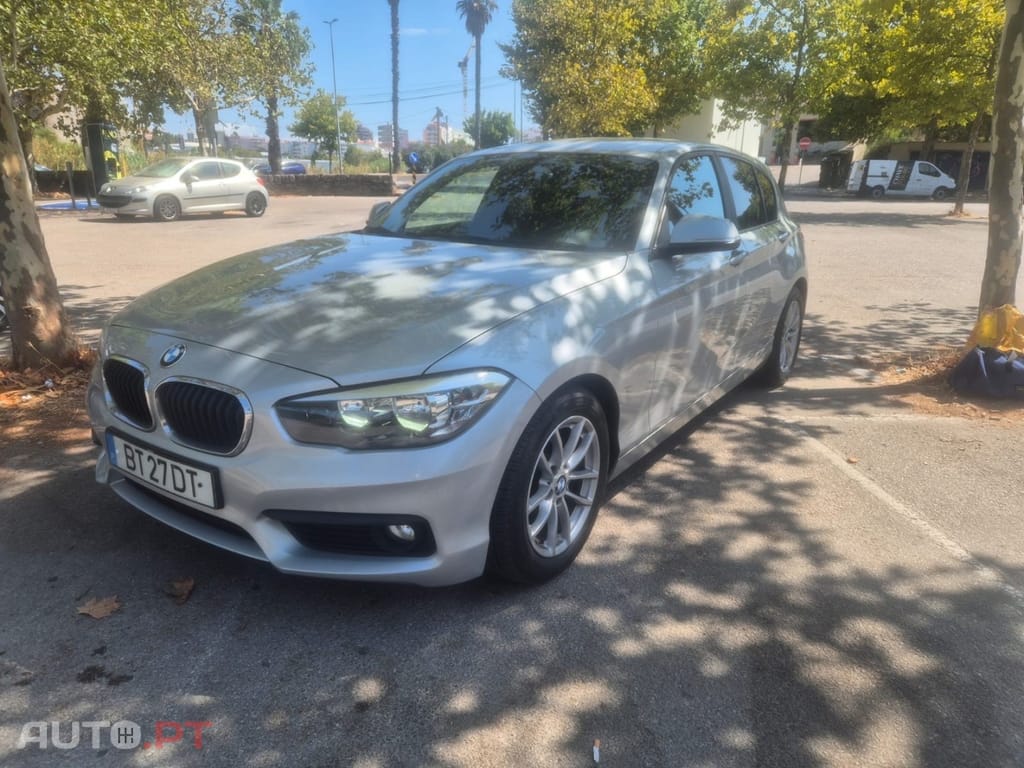 BMW 116 d EDynamics Line Sport