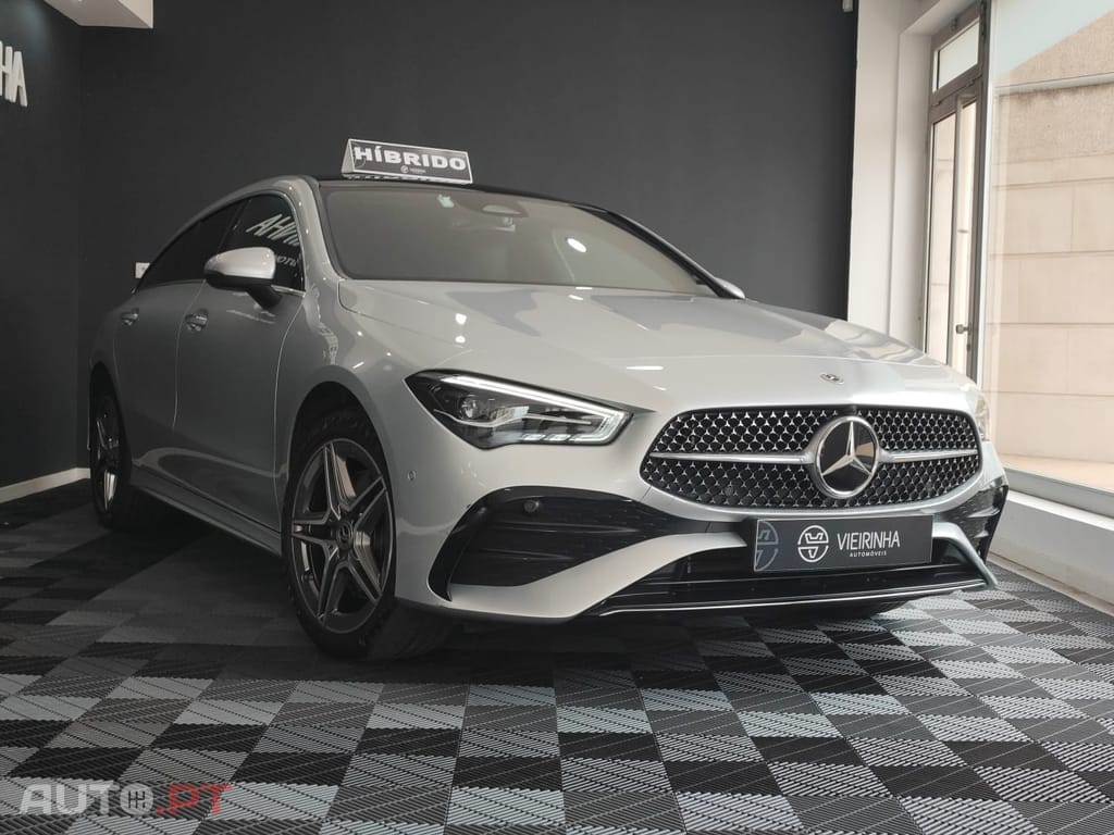Mercedes-Benz CLA 250 e AMG Hibrido