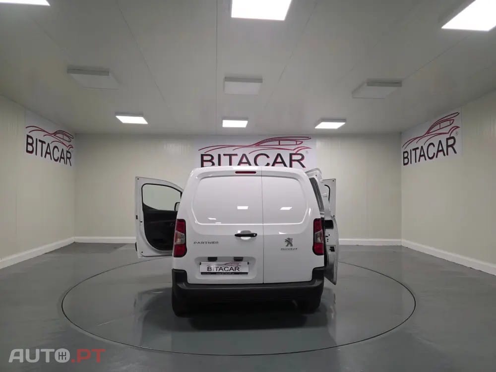 Peugeot Partner PARTNER 1.6 BLUEHDI