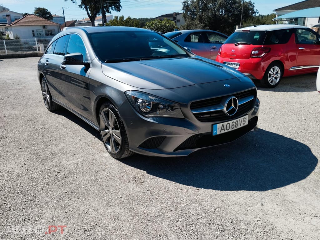 Mercedes-Benz CLA 200 200d