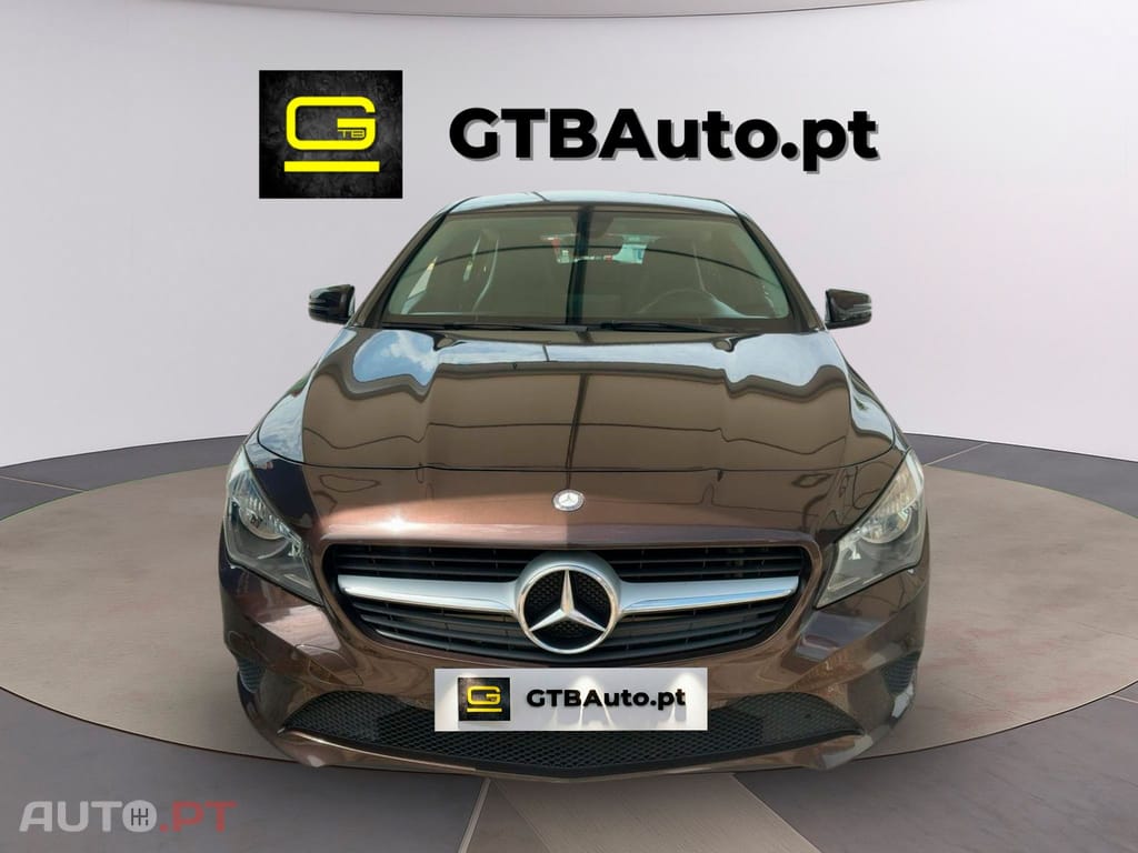 Mercedes-Benz CLA 180 d Shooting Brake