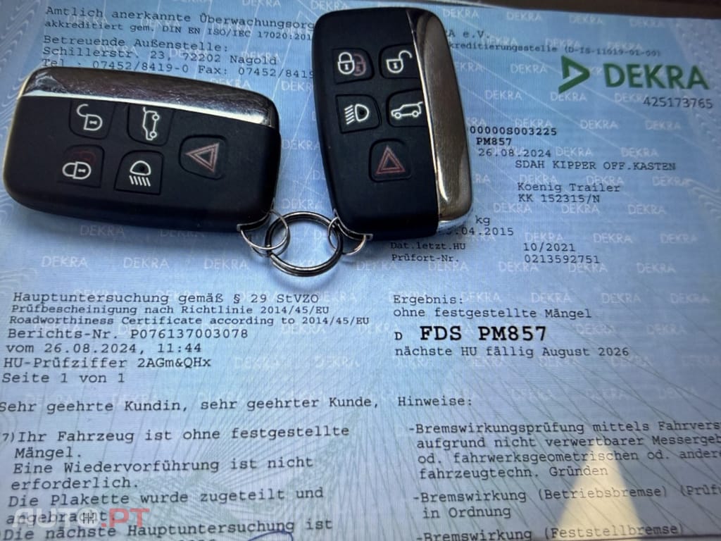 Land Rover Discovery 4 3.0 TD V6 HSE