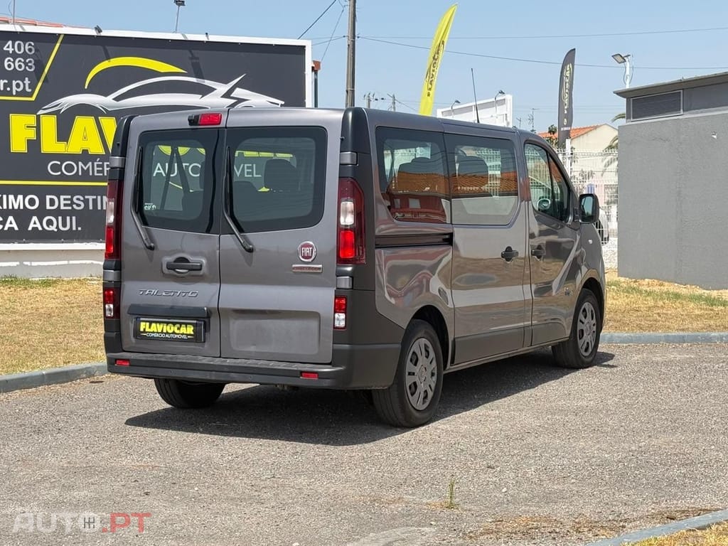 Fiat Talento 1.6 M-Jet L1H1 9L