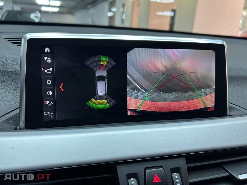 BMW X1 16 d sDrive Auto Line Sport