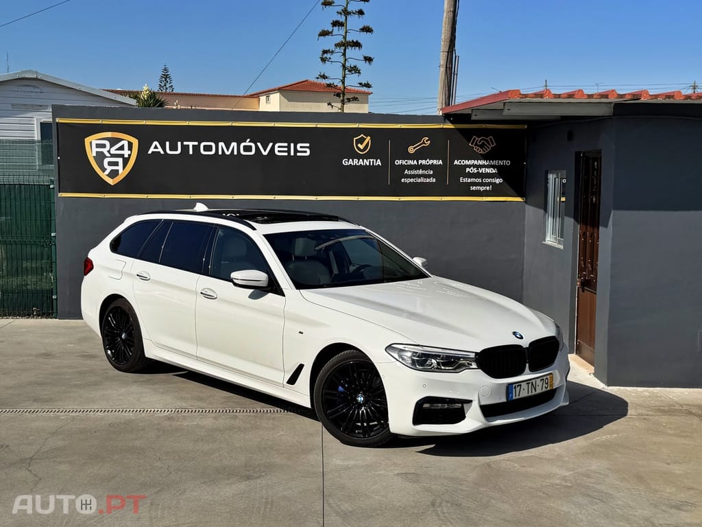 BMW 525 d Pack M Auto