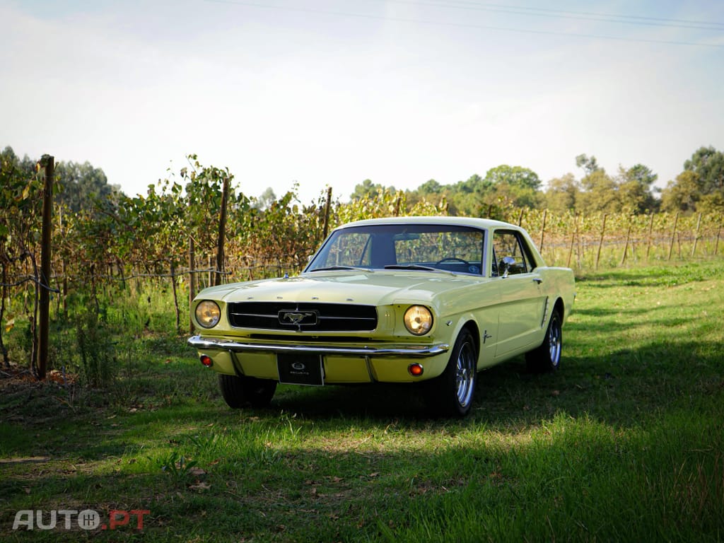 Ford Mustang 289 V8