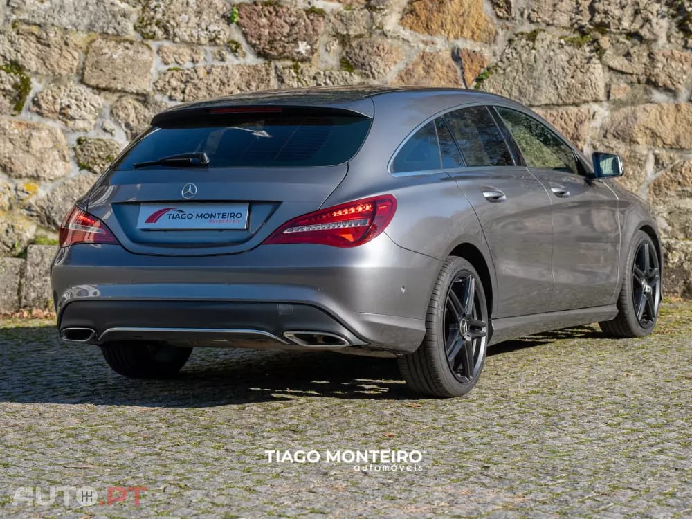 Mercedes-Benz CLA 180 d Urban Aut. (2016-2018)
