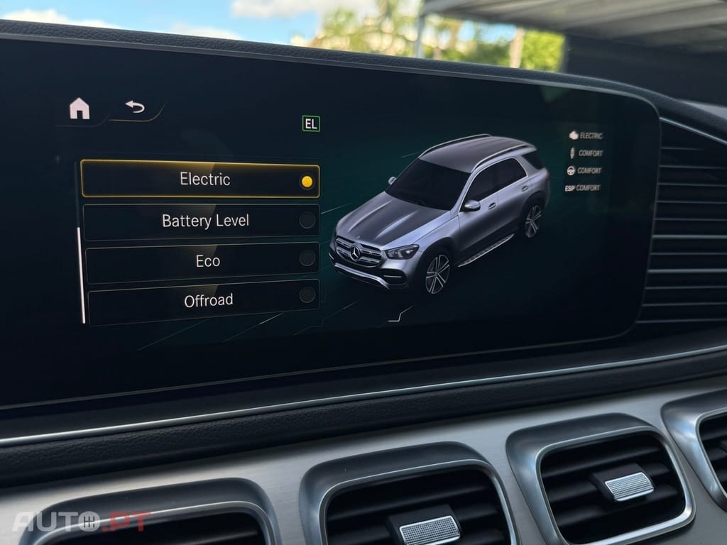 Mercedes-Benz GLE de 4Matic