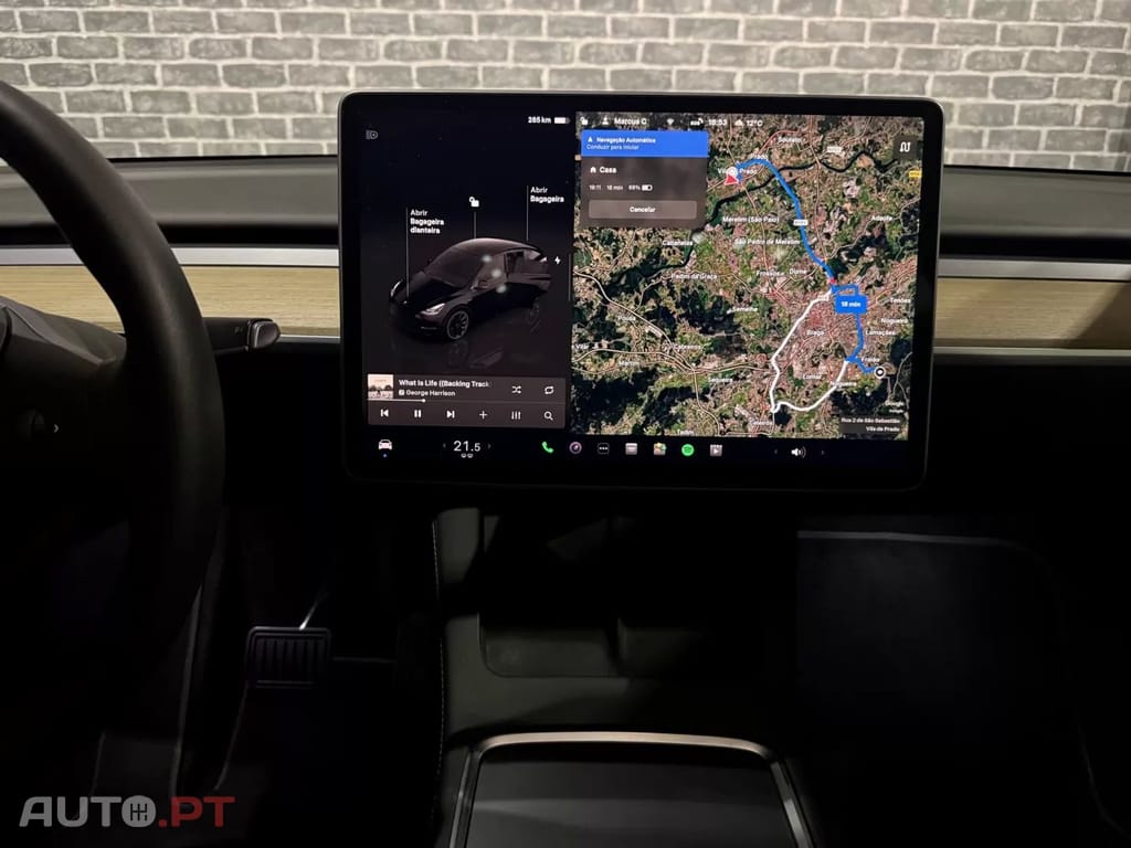 Tesla Model Y Tração Traseira