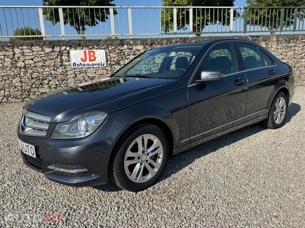 Mercedes-Benz C 220 CDi Avantgarde BE