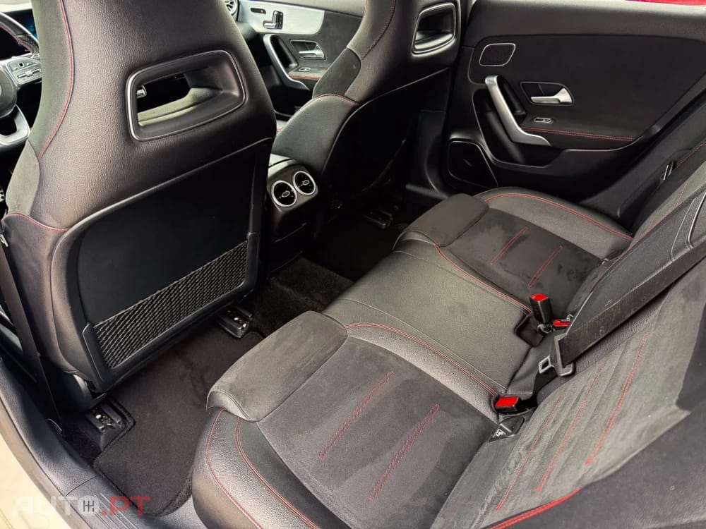 Mercedes-Benz A 180 d AMG Line Aut.