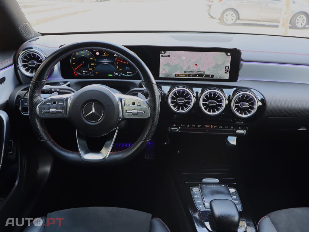 Mercedes-Benz CLA 250 e  Shooting Brake AMG Line