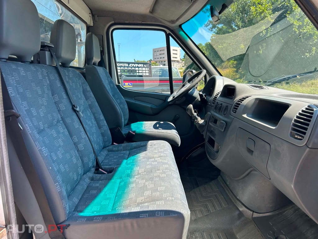 Mercedes-Benz Sprinter 416 2.7CDI 155cv Báscula nova