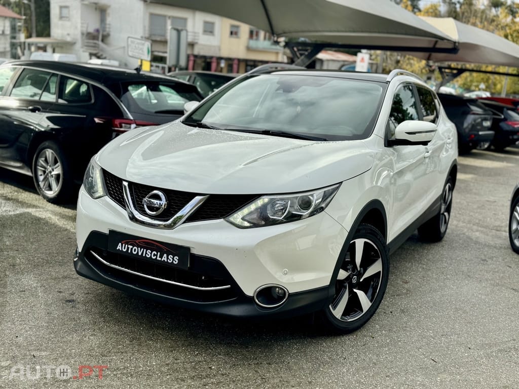 Nissan Qashqai 1.6 dCi N-Connecta