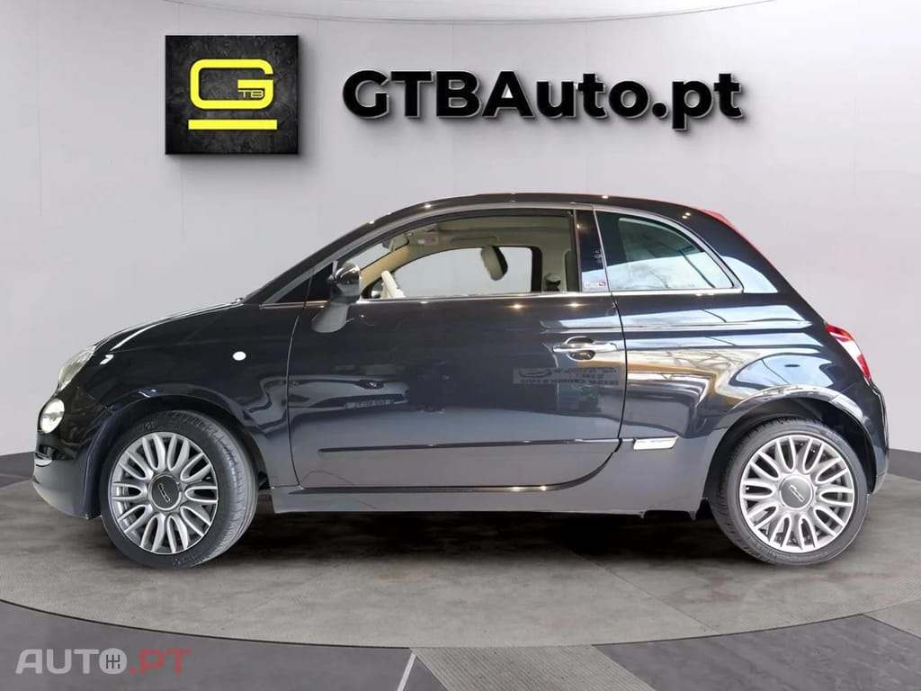 Fiat 500C 1.2 Lounge 