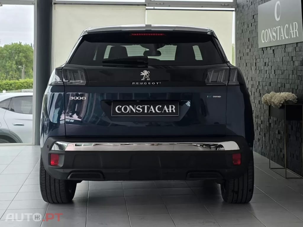 Peugeot 3008 1.6 Hybrid Allure Pack e-EAT8