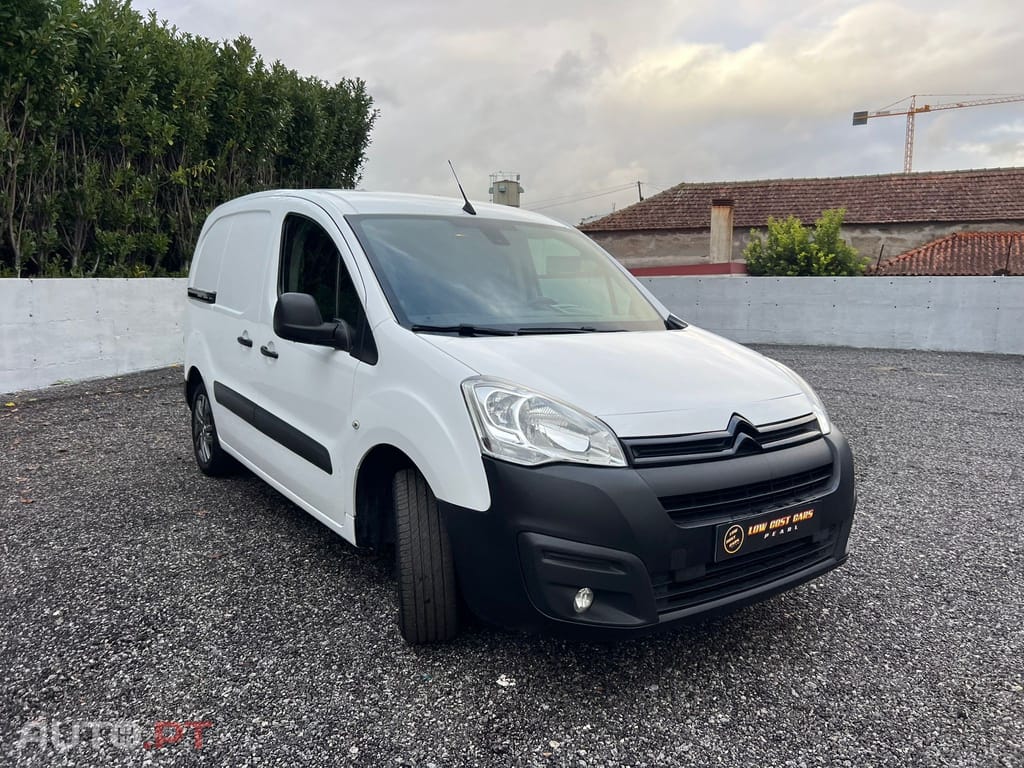 Citroen Berlingo HDI EAT8