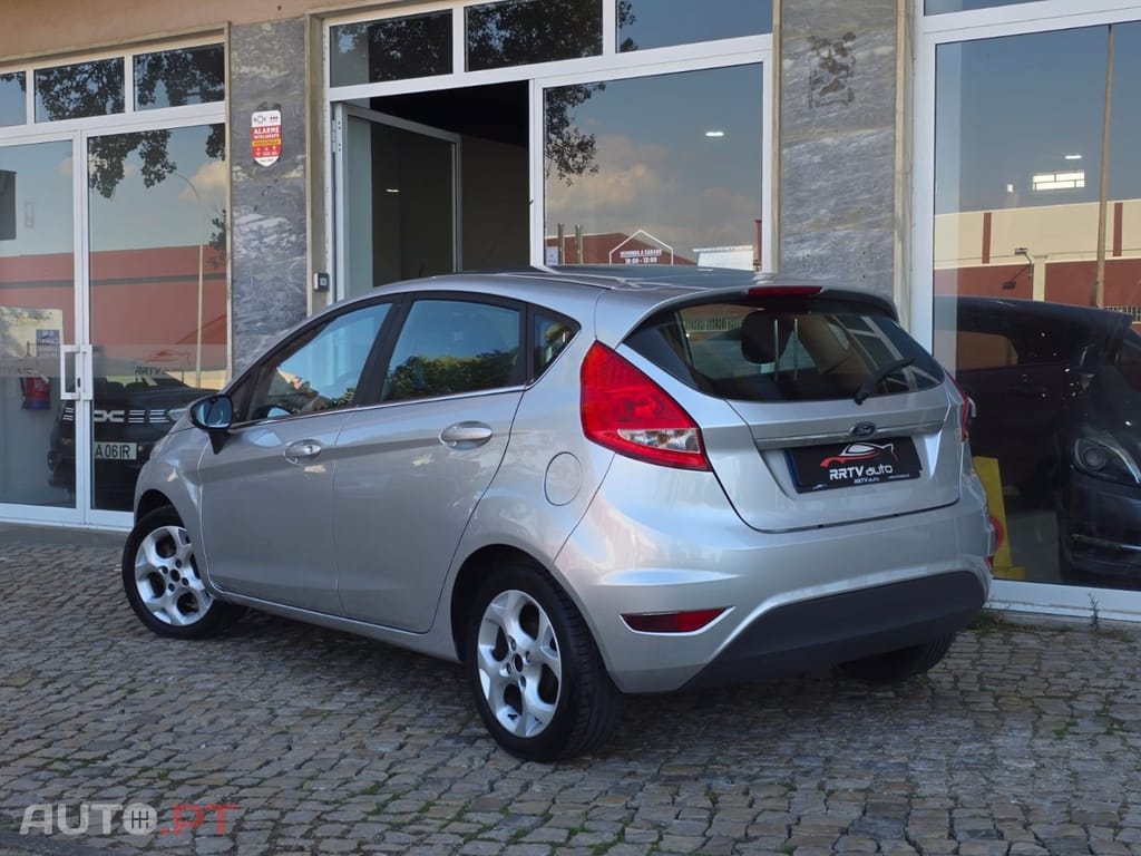 Ford Fiesta 1.25 Titanium
