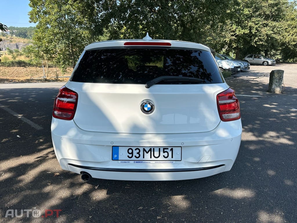 BMW 116 d EfficientDynamics Line Sport