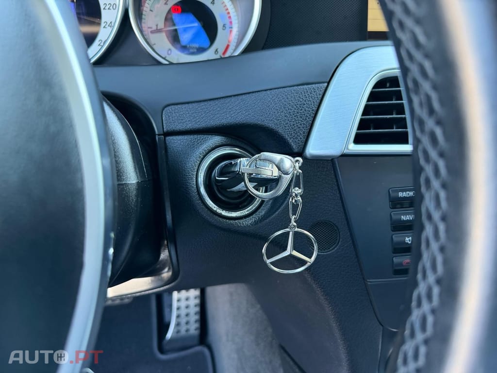 Mercedes-Benz C 220 CDI AMG Aut.