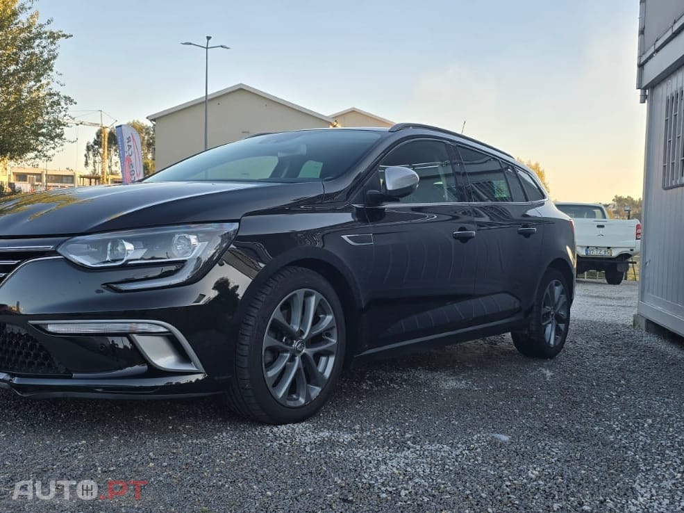 Renault Mégane Sport Tourer 1.6 dCi GT Line