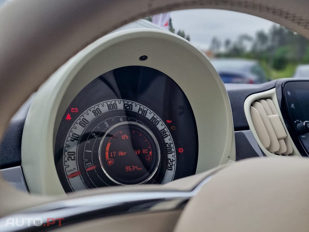 Fiat 500 C 1.2 Lounge CABRIOLET