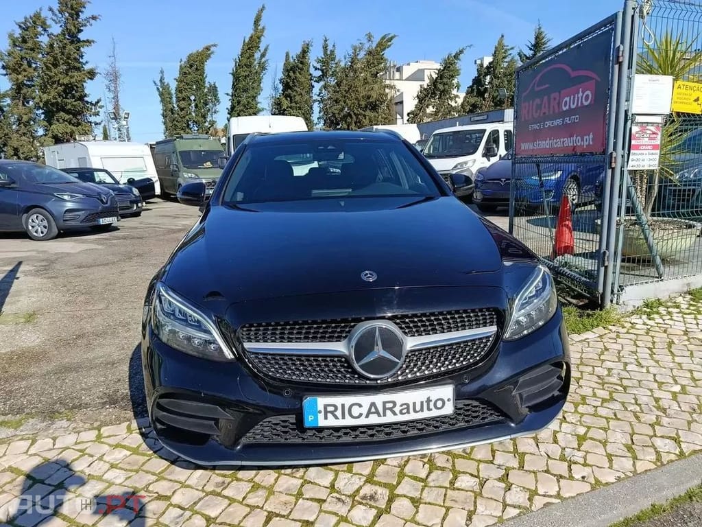 Mercedes-Benz C 300 de T 9G-TRONIC AMG Line