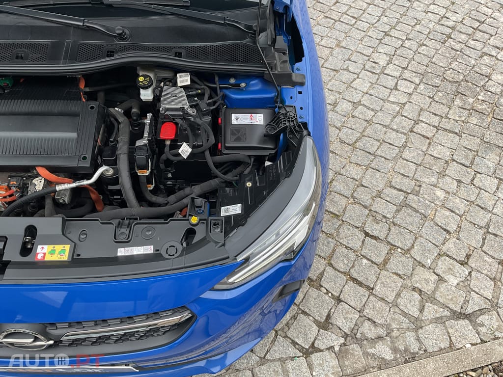 Opel Corsa-E Elegance