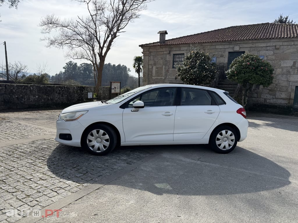 Citroen C4 1.6 HDi FAP EGS6 Confort