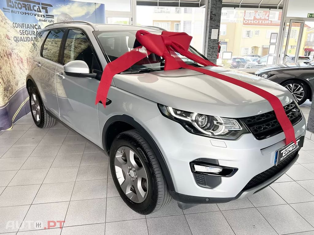 Land Rover Discovery Sport 2.0 D AWD