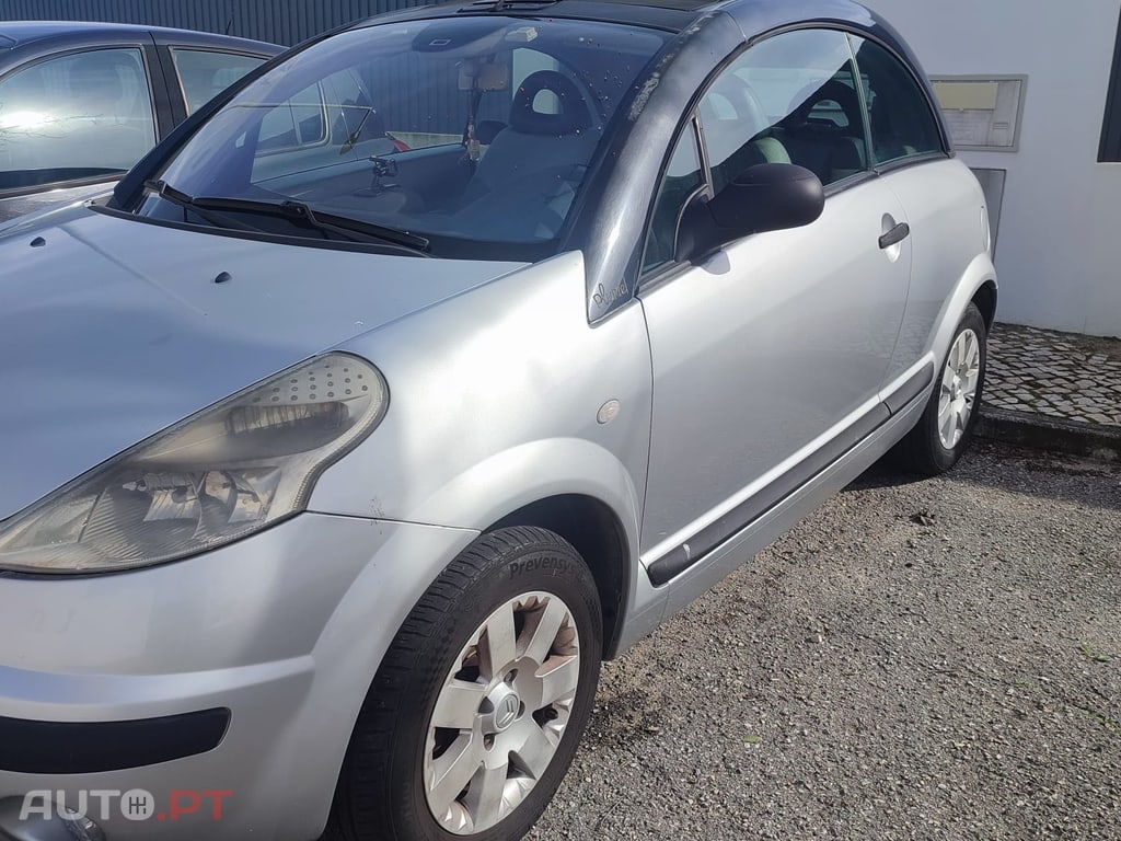 Citroen C3 Pluriel 1.4 HDI