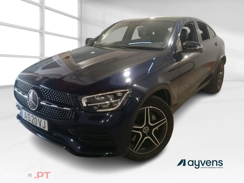 Mercedes-Benz GLC 220 d Coupé 4Matic