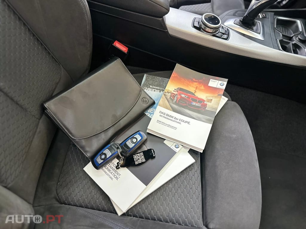 BMW 220 d Pack M Auto