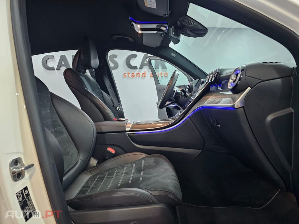 Mercedes-Benz GLC 300 de 4MATIC AMG Line