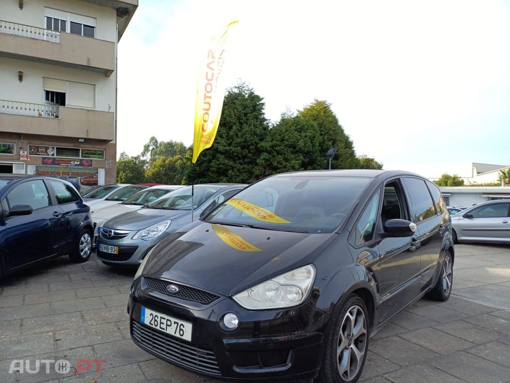 Ford S-Max 2.0 TDCi Titanium 7L