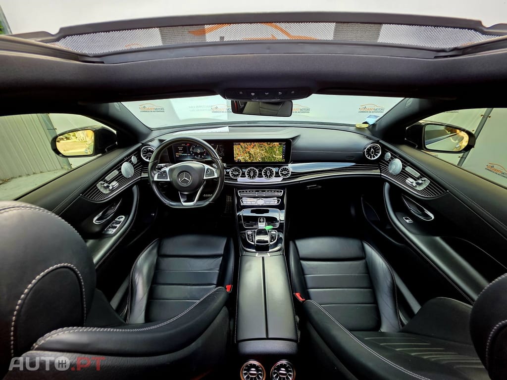 Mercedes-Benz E 350 d 4-Matic AMG Line