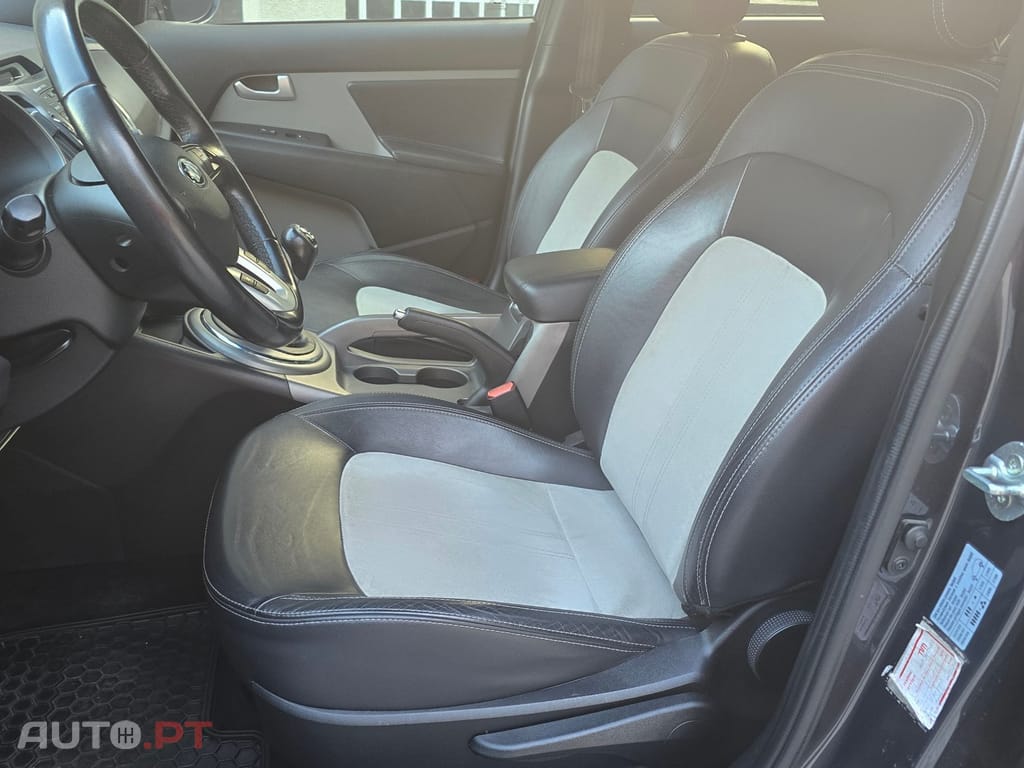 Kia Sportage 1.7 CRDi TX Prime