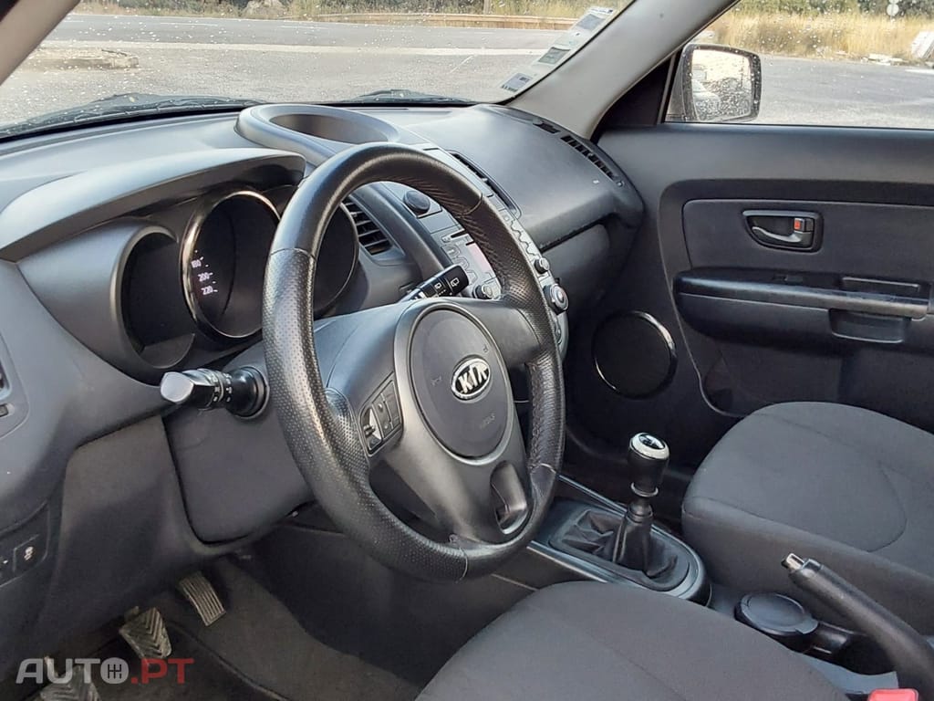 Kia Soul 1.6 CRDi TX