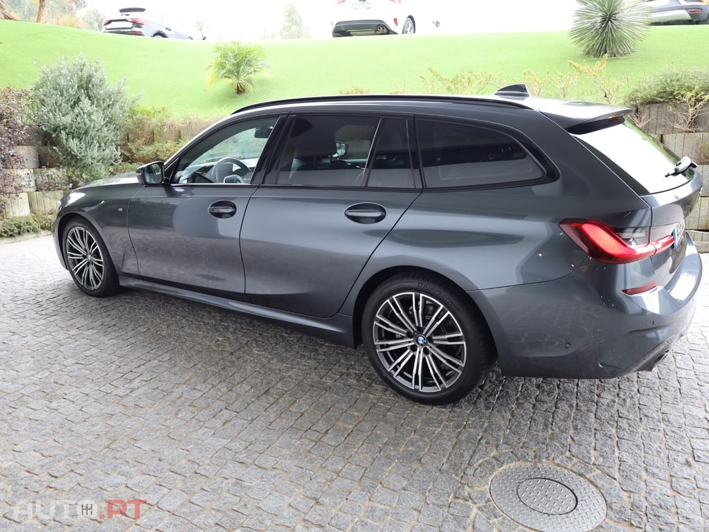 BMW 320 d Touring Pack M Auto