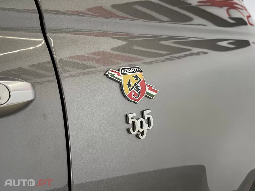 Abarth 595 1.4 T-Jet Turismo