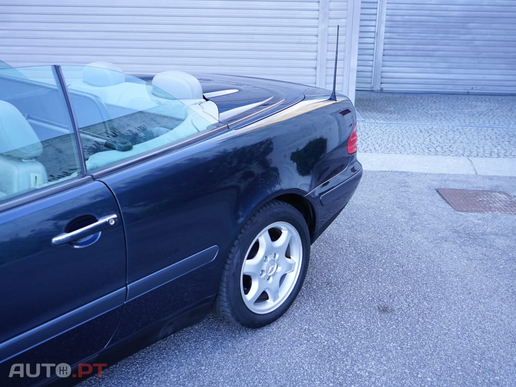 Mercedes-Benz CLK 200 Kompressor Elegance