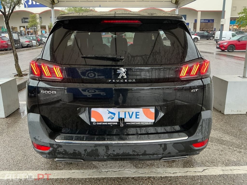 Peugeot 5008 1.5 BlueHDi GT Line EAT8