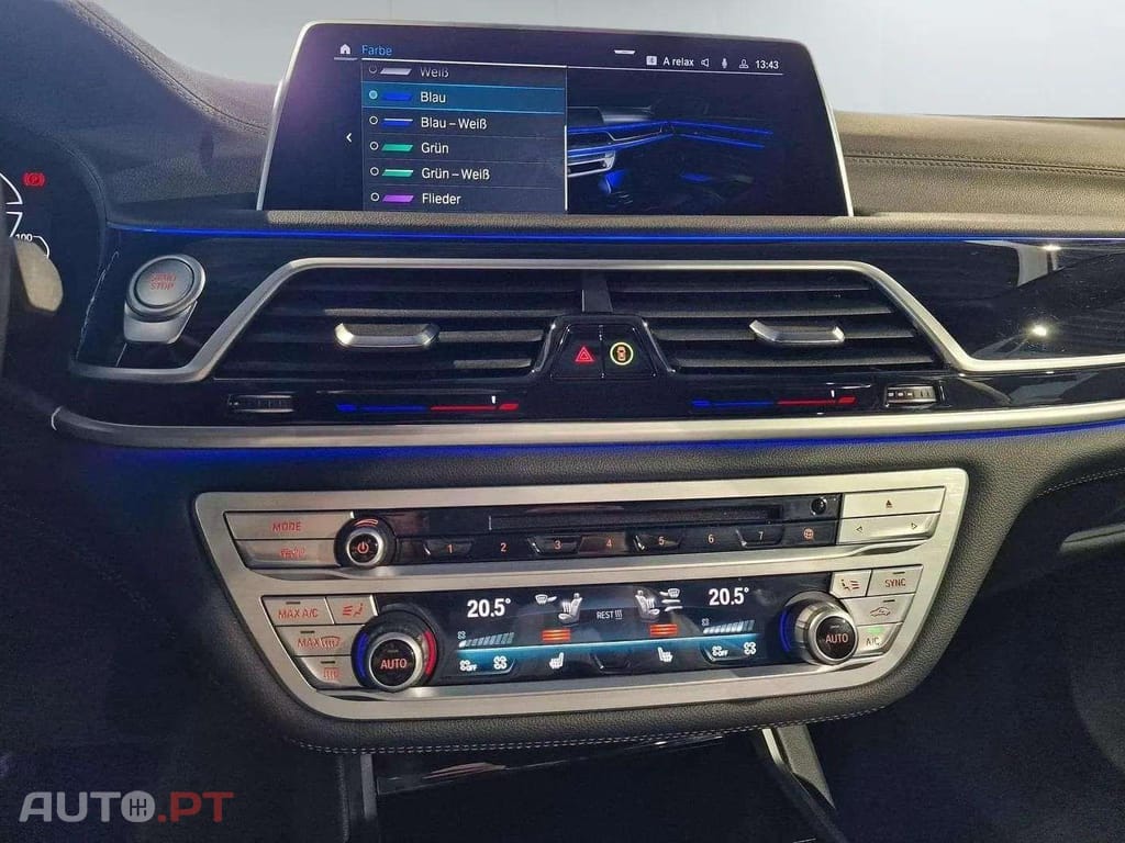 BMW 745 xDrive longo