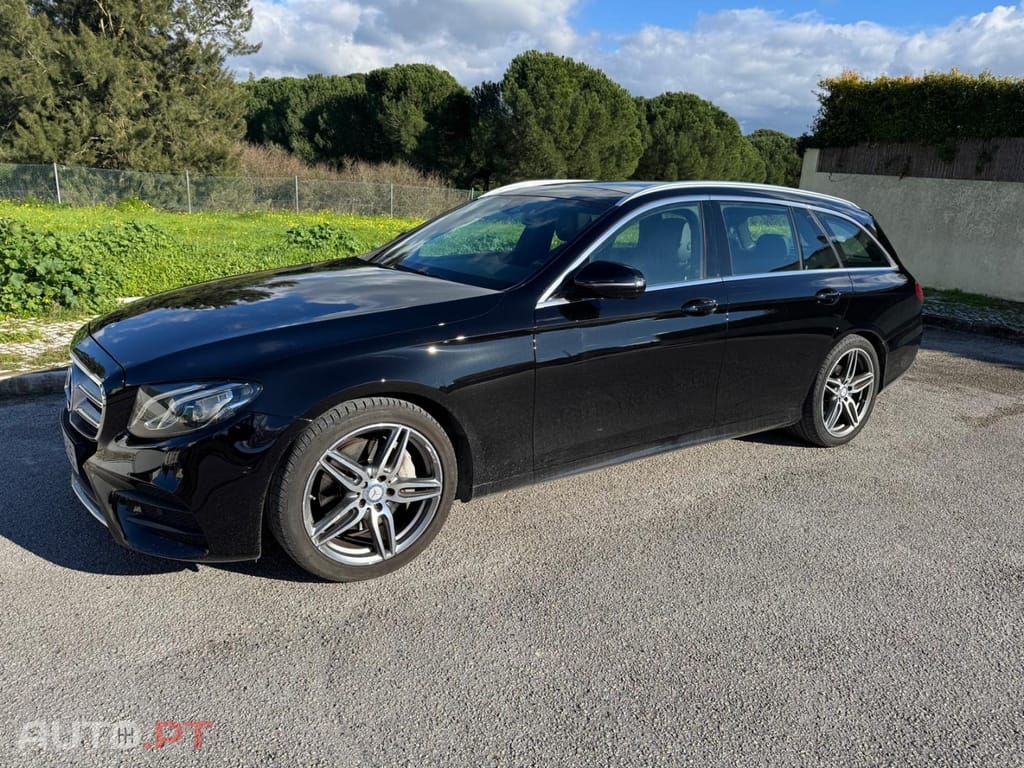 Mercedes-Benz E 220 d AMG Line