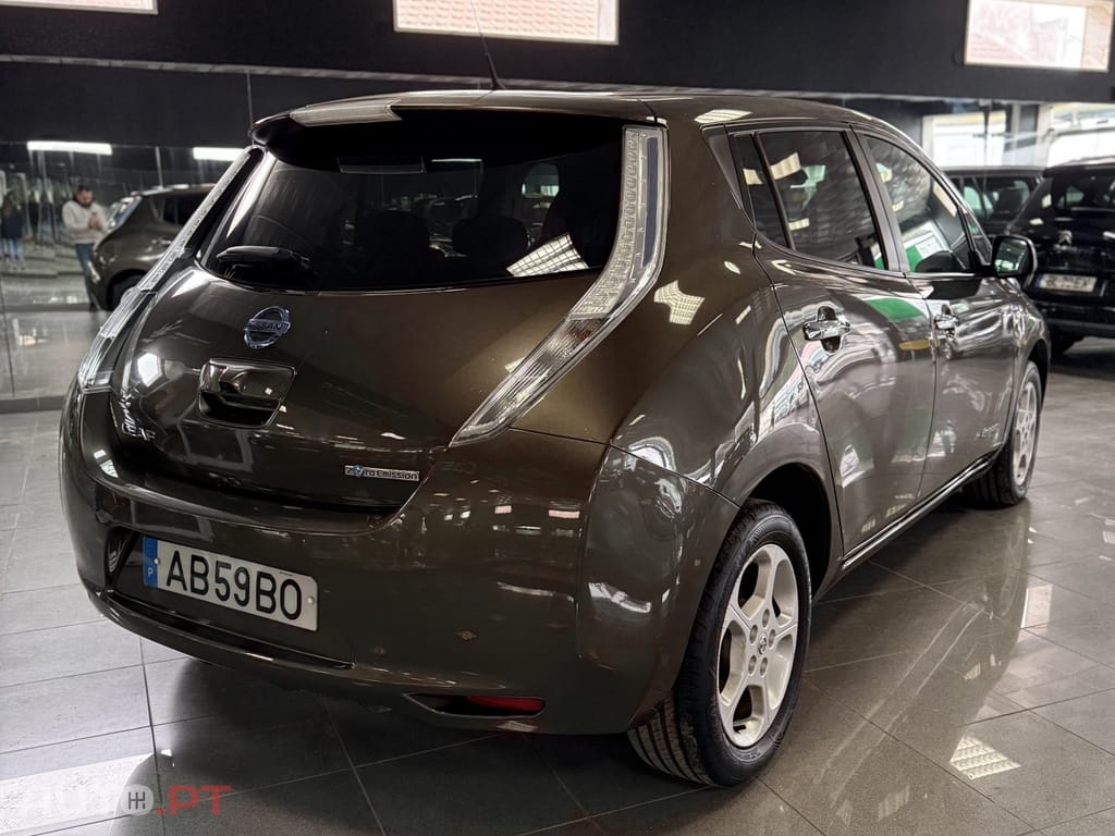 Nissan Leaf 24 kWh (c/ Bateria) Tekna